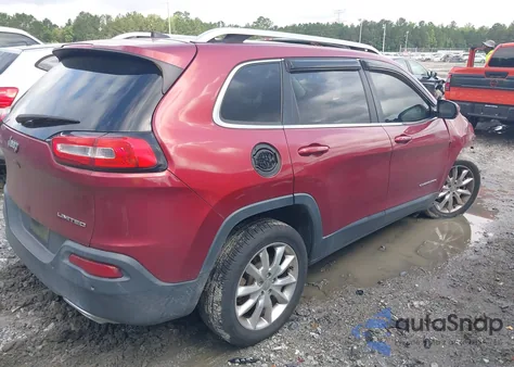 2016 Jeep Cherokee Limited z USA, uszkodzony, nr VIN 1C4PJLDS2GW107504